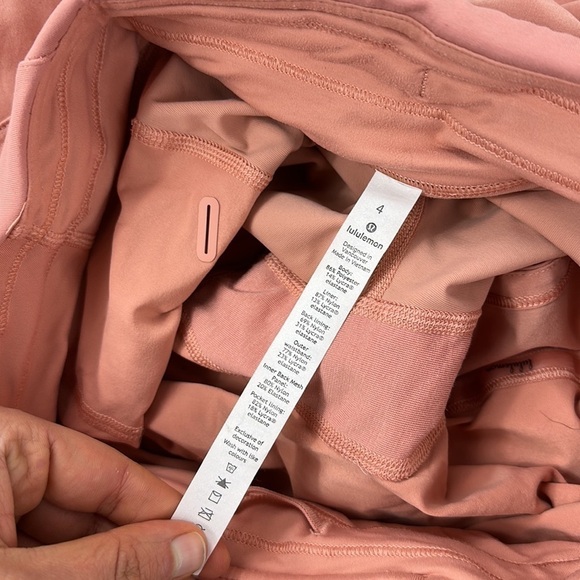 Lululemon Play Off The Pleats Skirt *13" Peach Pink - Picture 6 of 8